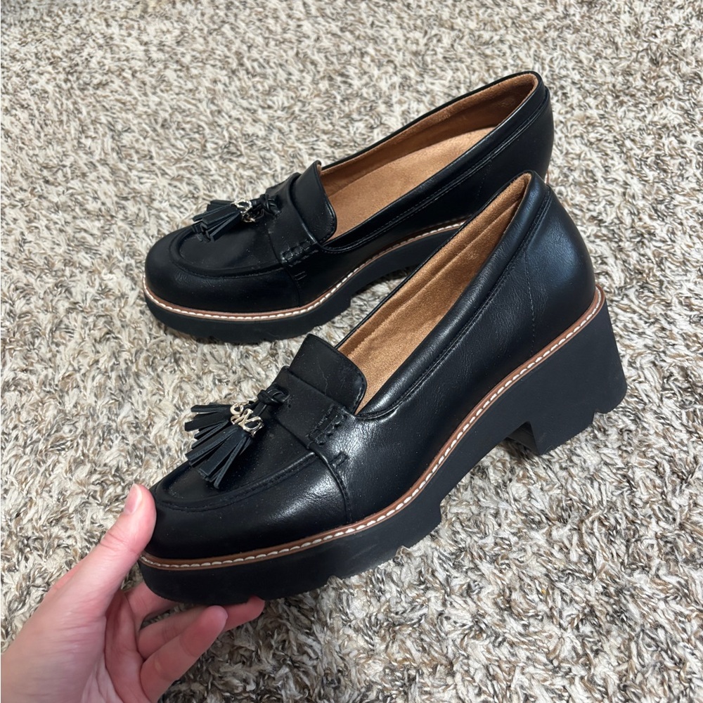 Platform Loafers - image 1